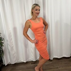 Tank Dress Double Lined Low Back